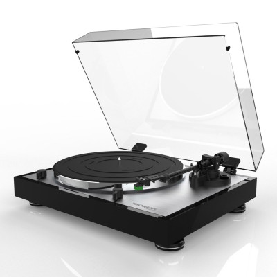 Thorens TD402 DD black high gloss
